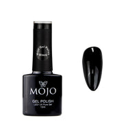 Mojo Gel Polish black 10ml – Glossy Gel-Color Finish