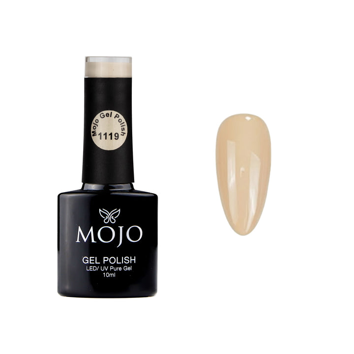 Mojo Gel Polish 10ml – Glossy Gel-Color Finish