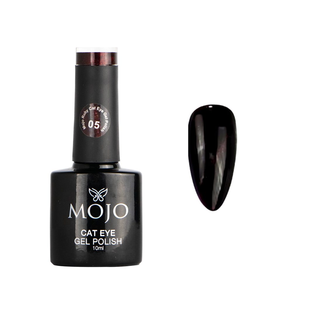 Mojo cat eye gel polish 10ml – Glossy Gel-Color Finish