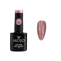 Mojo Crystal cat eye gel polish 01 10ml – Glossy Gel-Color Finish