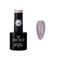 Mojo Crystal cat eye gel polish 06 10ml – Glossy Gel-Color Finish