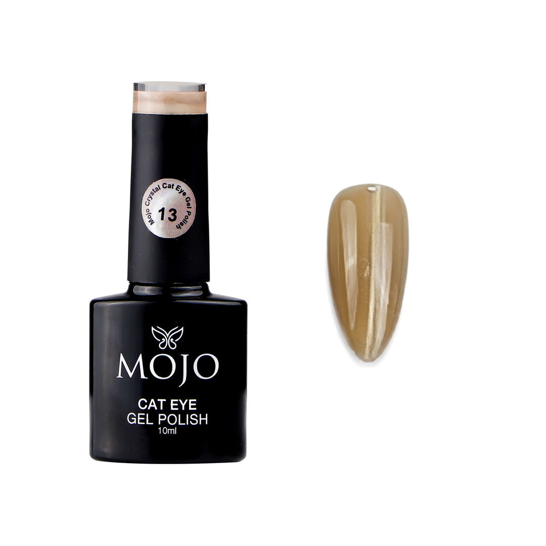 Mojo Crystal cat eye gel polish 13