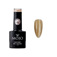 Mojo Crystal cat eye gel polish 13 10ml – Glossy Gel-Color Finish