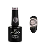 Mojo Metalic cat eye gel polish 12 10ml – Glossy Gel-Color Finish