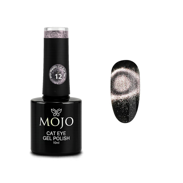 Mojo cat eye gel polish 10ml – Glossy Gel-Color Finish