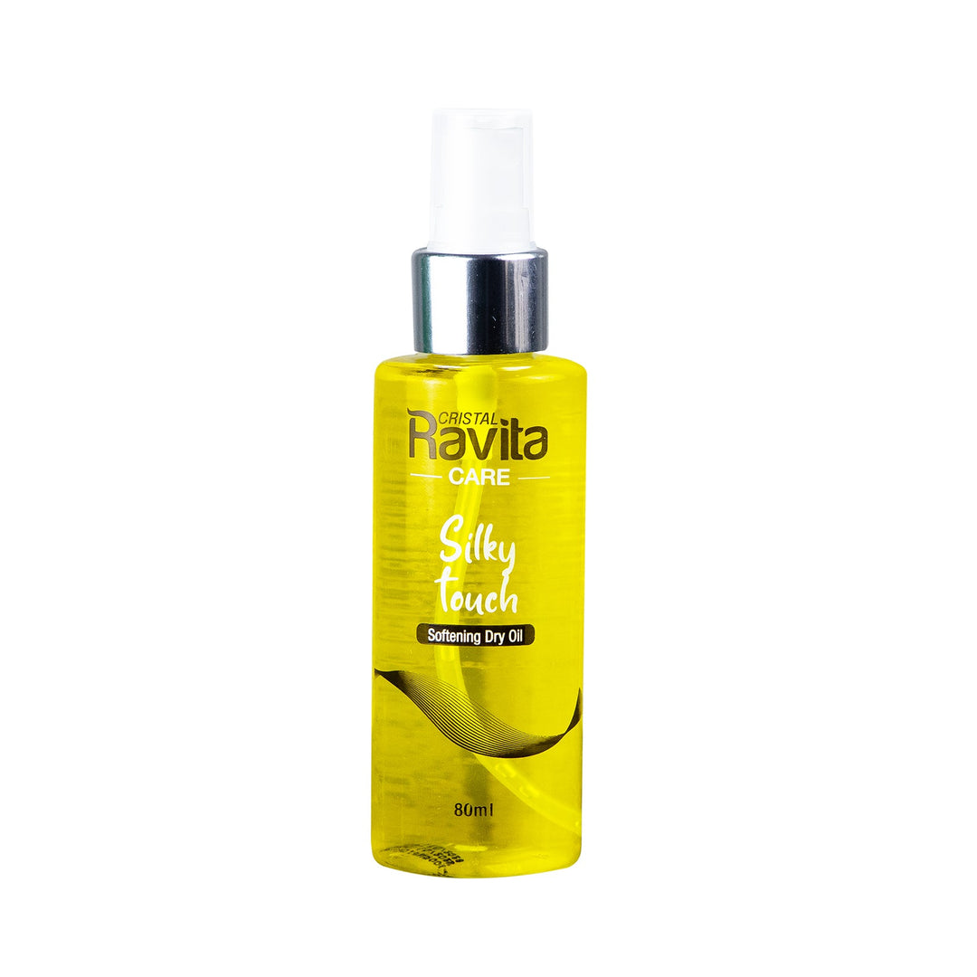Cristal Ravita Silky Touch Softening Dry oil 80ML