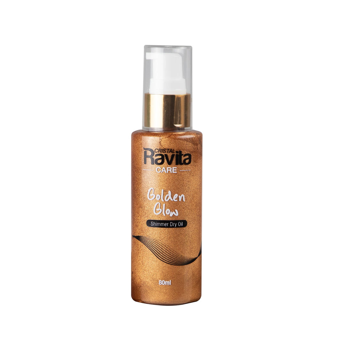 Cristal Ravita Golden Glow Shimmer Dry oil 80ML