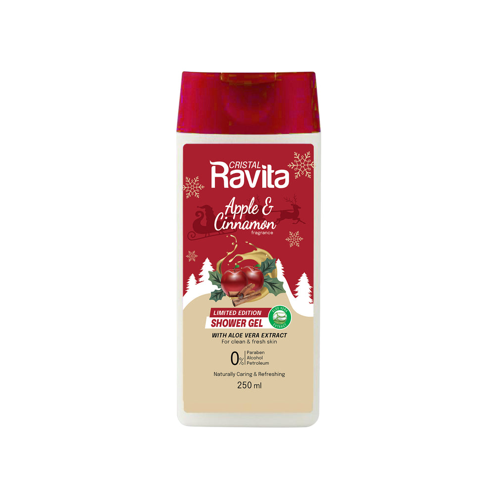 Ravita Christmas Limited Edition Apple & Cinnamon 250ml