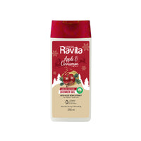 Ravita Apple & Cinnamon Shower Gel 250ml – Gentle Cleansing & Freshness