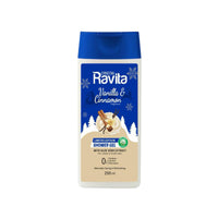 Ravita Vanilla & Cinnamon Shower Gel 250ml – Gentle Cleansing & Freshness