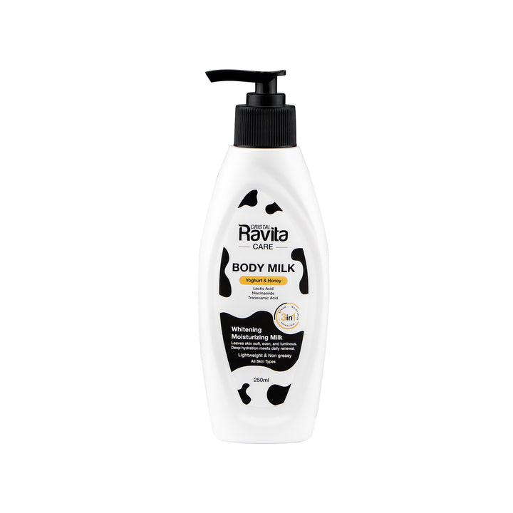 Cristal Ravita Body Milk Youghurt & Hony