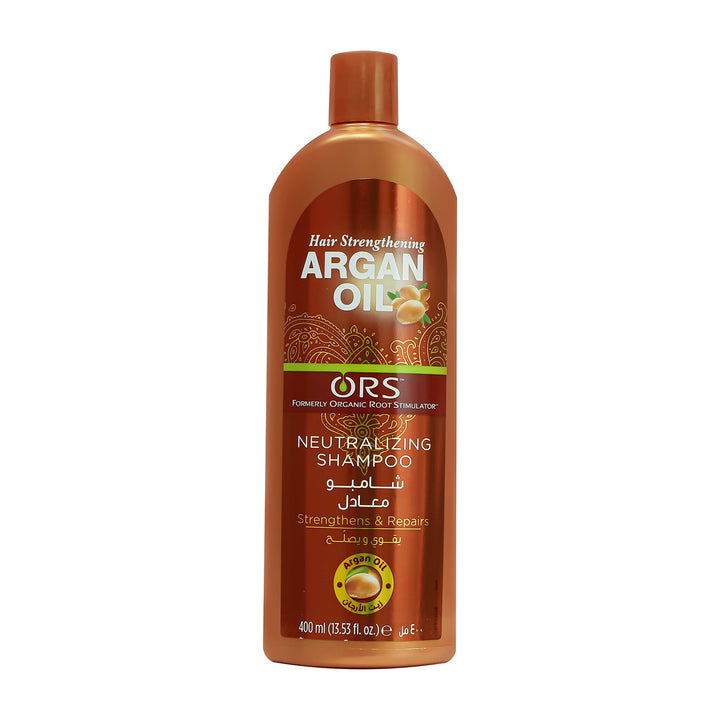 ORS ARGAN OIL SHAMPOO 400ml – Gentle Cleansing & Freshness