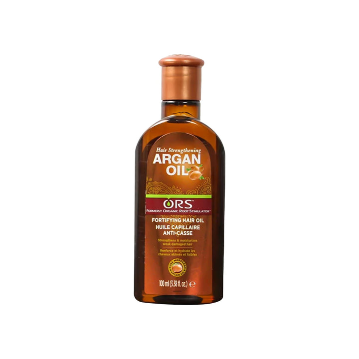 Ors Moroccan Argan Oil Repair weak hair and restores shine & moisture 100ml – Nourishment, Smoothness & Shine