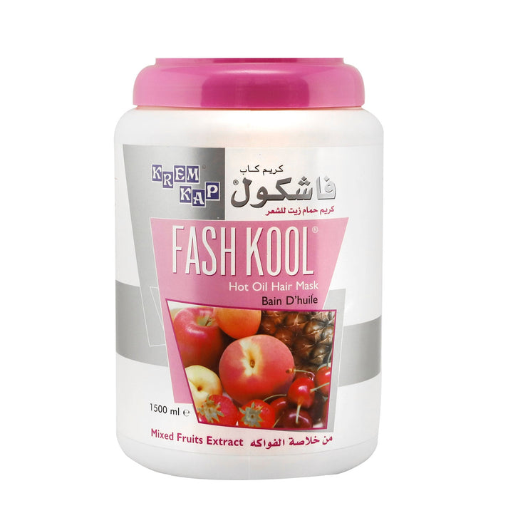 Fashkool Hair Mask Mixed Fruits 1500ml – Deep Conditioning & Softness