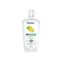Energy Anti-bacterial hand gel Lemon 80ml