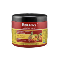 Energy Hair Mask Keratin & Mix Fruits 500ml – Deep Conditioning & Softness