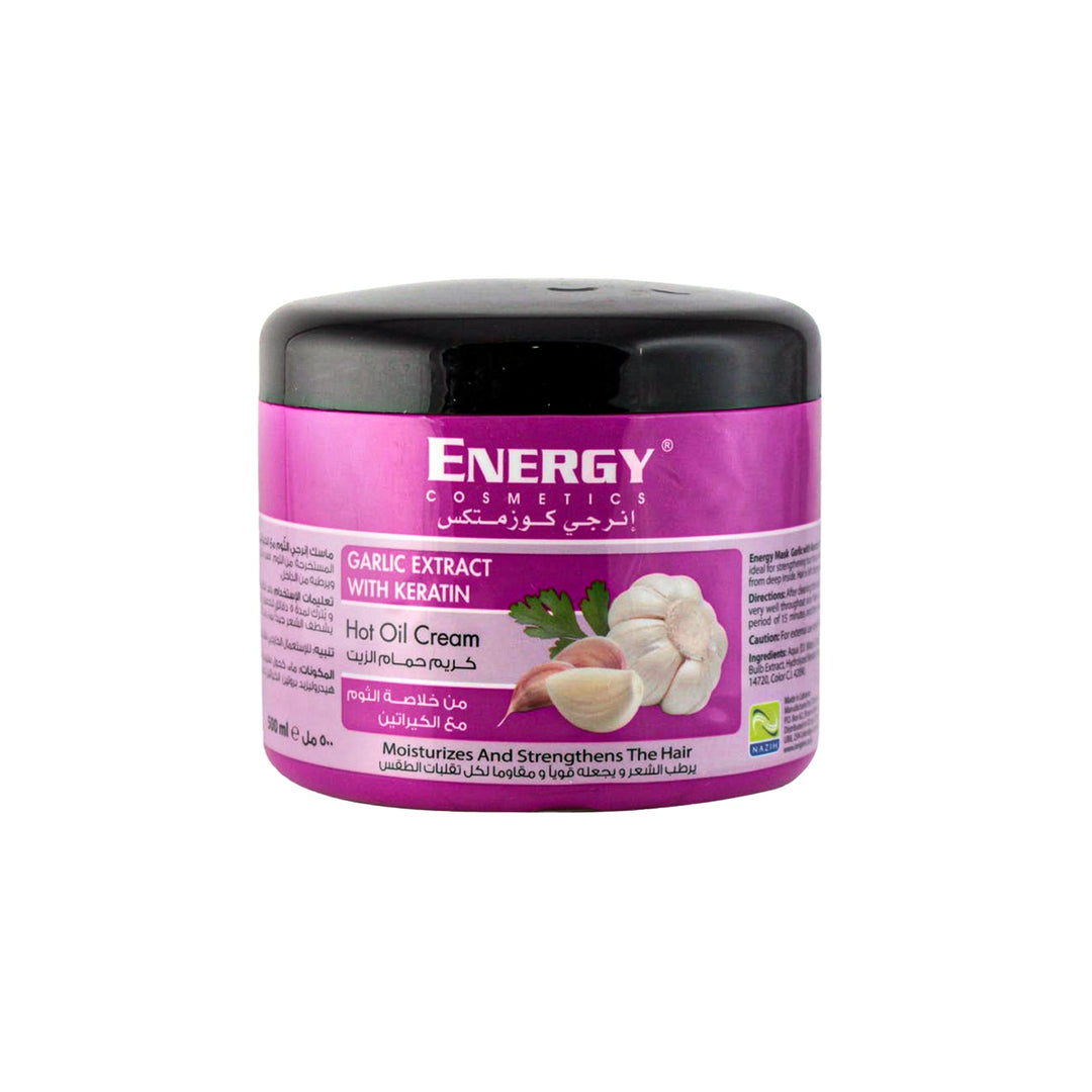 Energy Hair Mask Keratin & Garlic