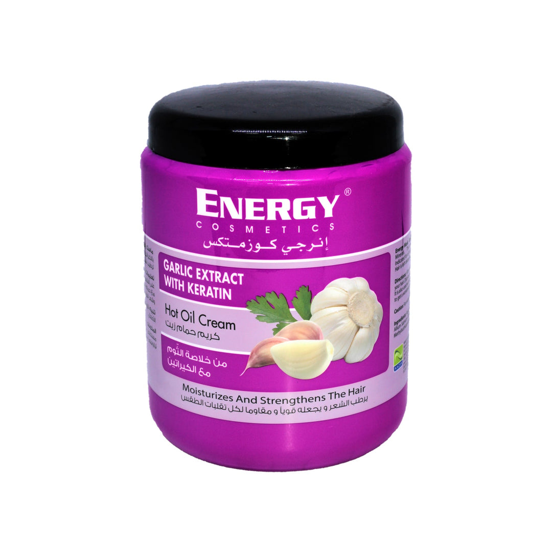 Energy Hair Mask Keratin & Garlic