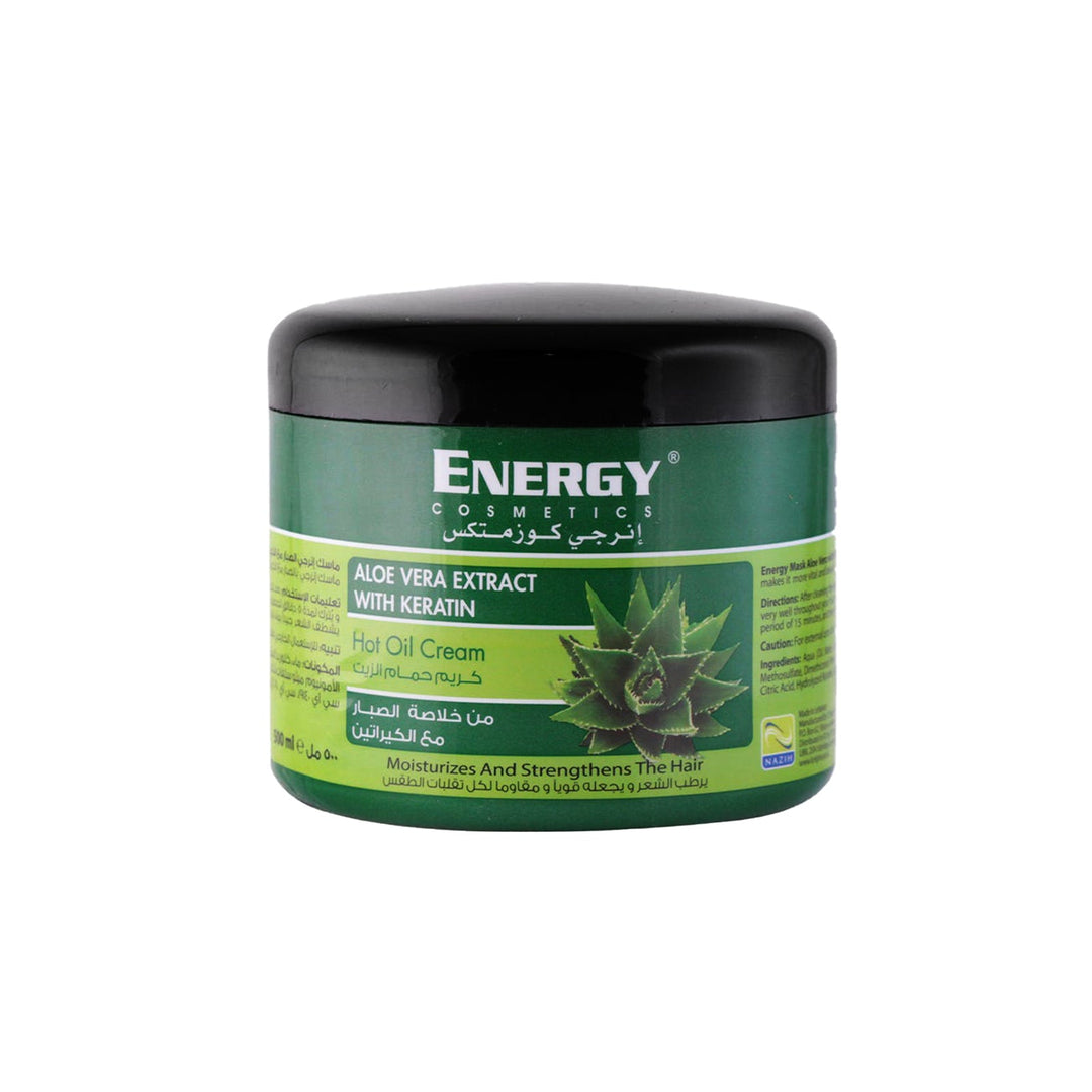Energy Hair Mask Keratin & Aloe Vera