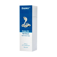 Energy Snake Oil Serum Split Ends Seal 100ml – Smoothness, Frizz Control & Shine
