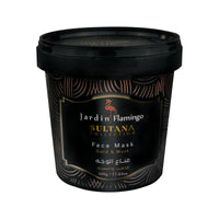 Jardin Flamingo sultana face mask with gold and musk 500g – Focused Skin Care & Refreshment