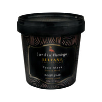 🎁 Jardin Flamingo sultana face mask with gold and musk (100% off)