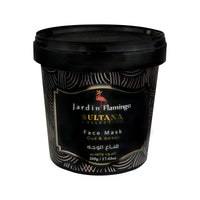 Jardin Flamingo sultana face mask with oud and amber 500g – Focused Skin Care & Refreshment