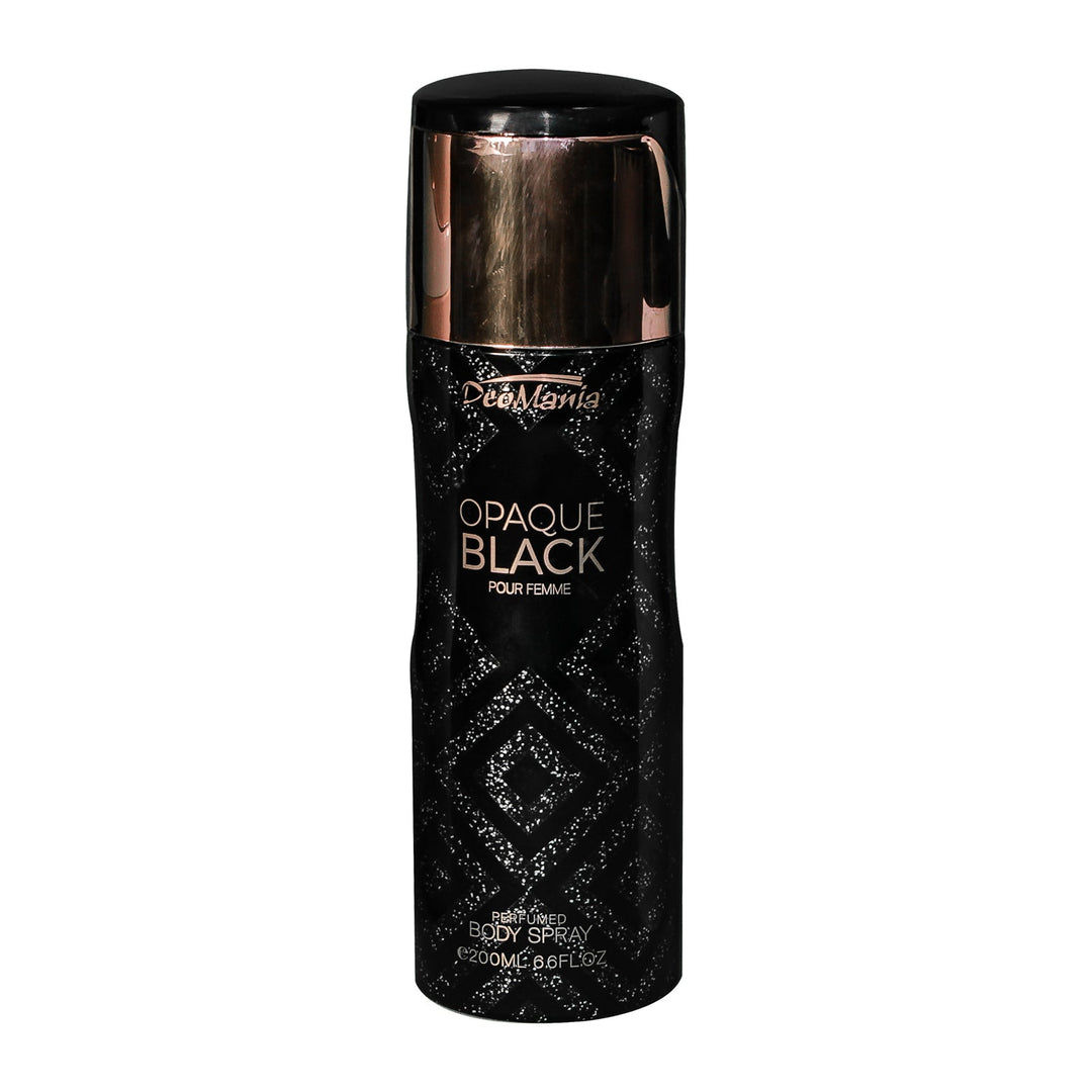 DeoMania Body Spray Opaque Black