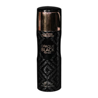 DeoMania Body Spray Opaque Black 200ml – Fresh Everyday Fragrance