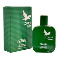 Deomania Perfume L"Coast Green for men 100ml – Everyday Fragrance