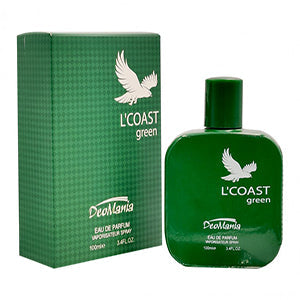 Deomania Perfume L"Coast Green for men 100ml – Everyday Fragrance