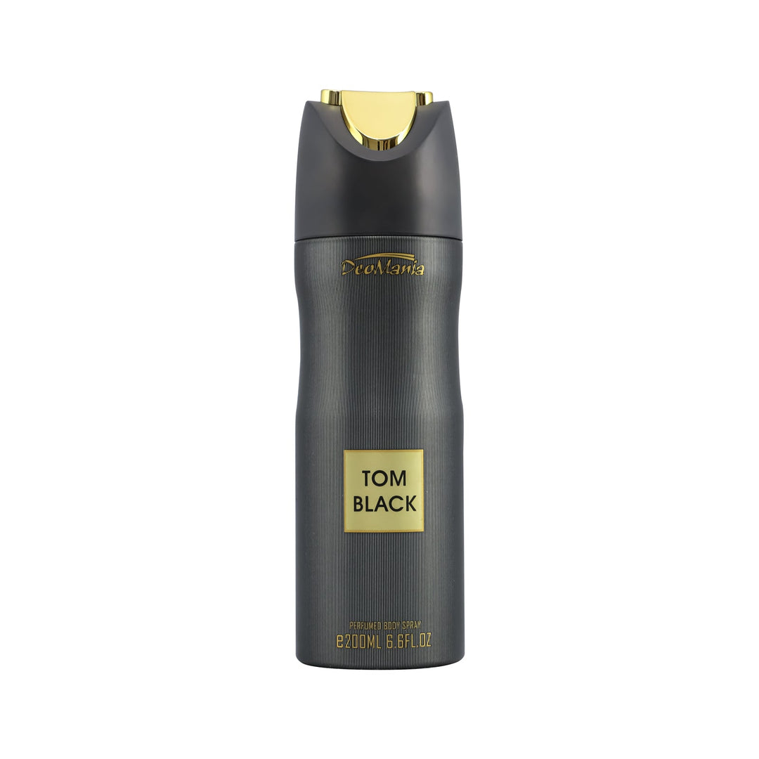 DeoMania Body Spray Tom Black