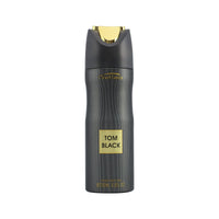 DeoMania Body Spray Tom Black 200ml – Fresh Everyday Fragrance