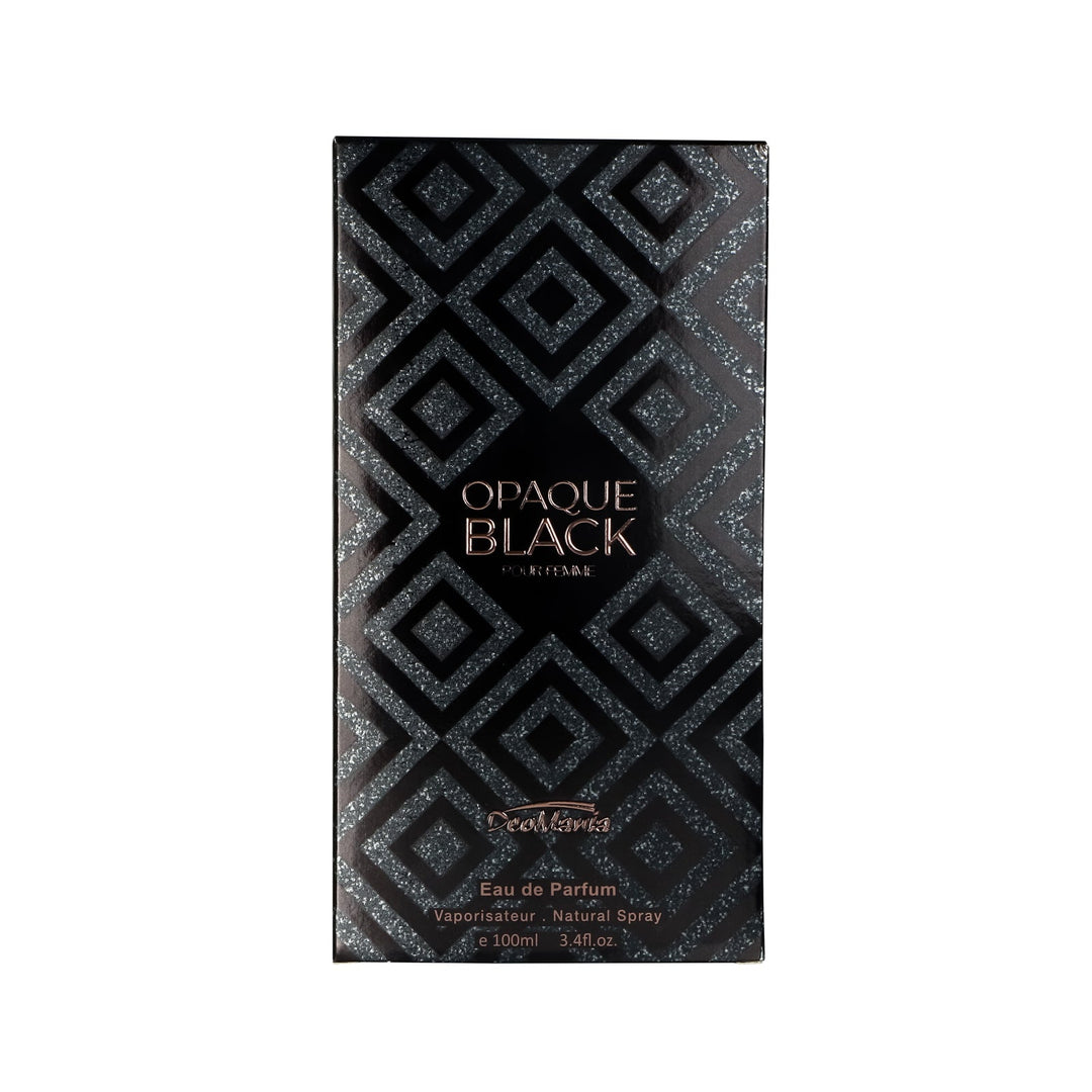 DeoMania Opaque Black Perfume for women