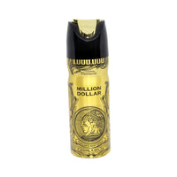 DeoMania Body Spray Million Dollar- men 200ml – Fresh Everyday Fragrance