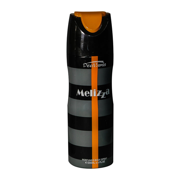 DeoMania Body Spray Melizza For Men 200ml – Fresh Everyday Fragrance