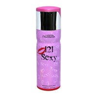 DeoMania Body Spray 121 Sexy 200ml – Fresh Everyday Fragrance