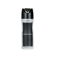 DeoMania Body spray silver style 200ml – Fresh Everyday Fragrance