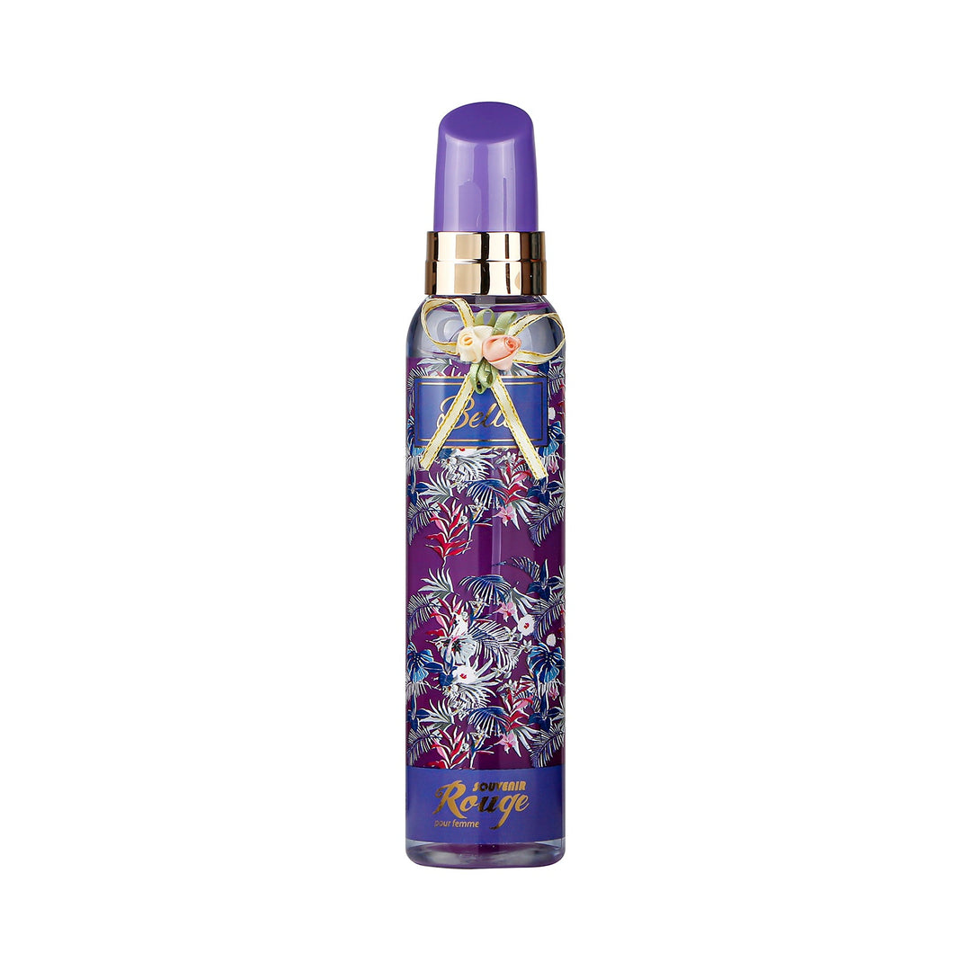Souvenir Rouge Refreshing Perfume Splash Belle For Women 250 ml