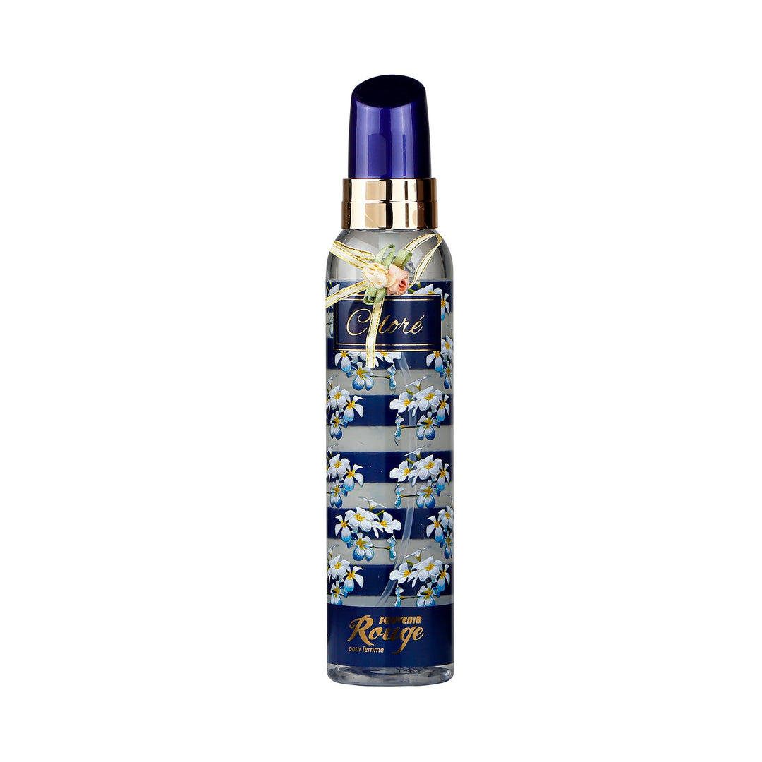 Souvenir Rouge Refreshing Perfume Splash Colore For Women 250 ml