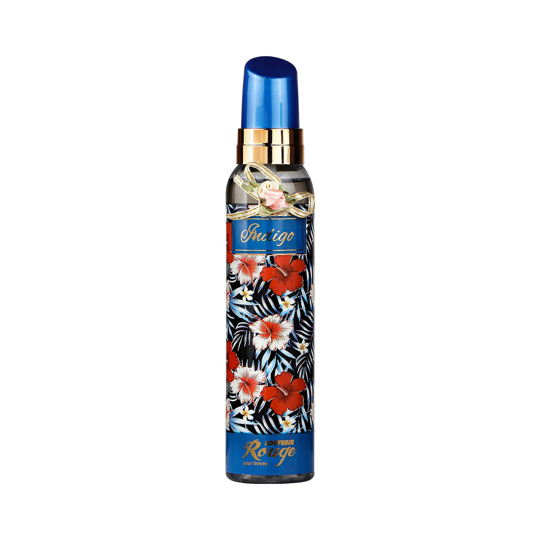 Souvenir Rouge Refreshing Perfume Splash Indigo For Women 250 ml