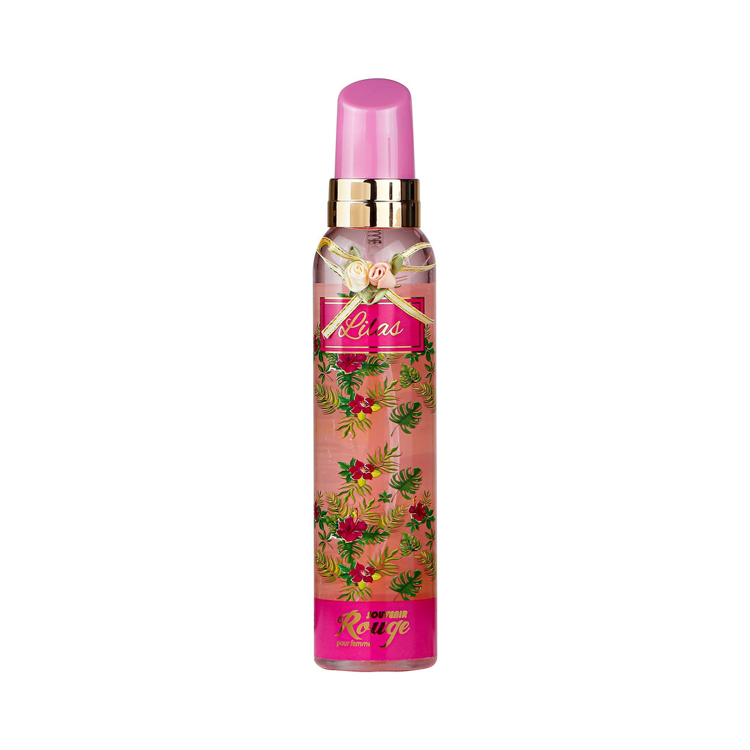 Souvenir Rouge Refreshing Perfume Splash Lilas For Women 250 ml