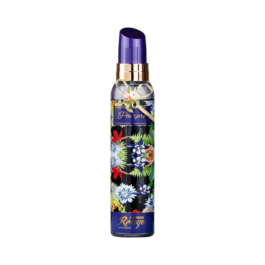 Souvenir Rouge Refreshing Perfume Splash Pourpre For Women 250 ml