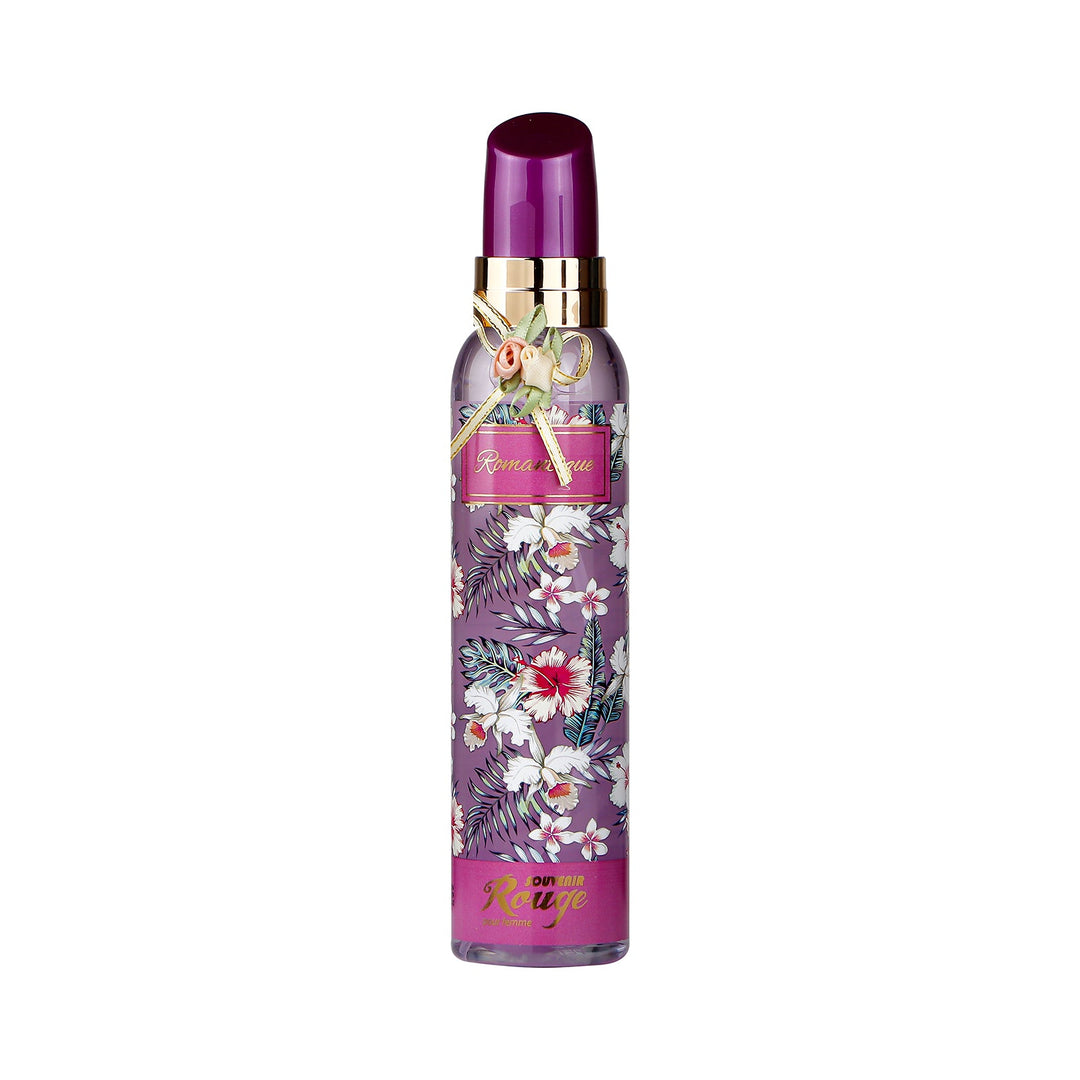 Souvenir Rouge Refreshing Perfume Splash Romantique For Women 250 ml