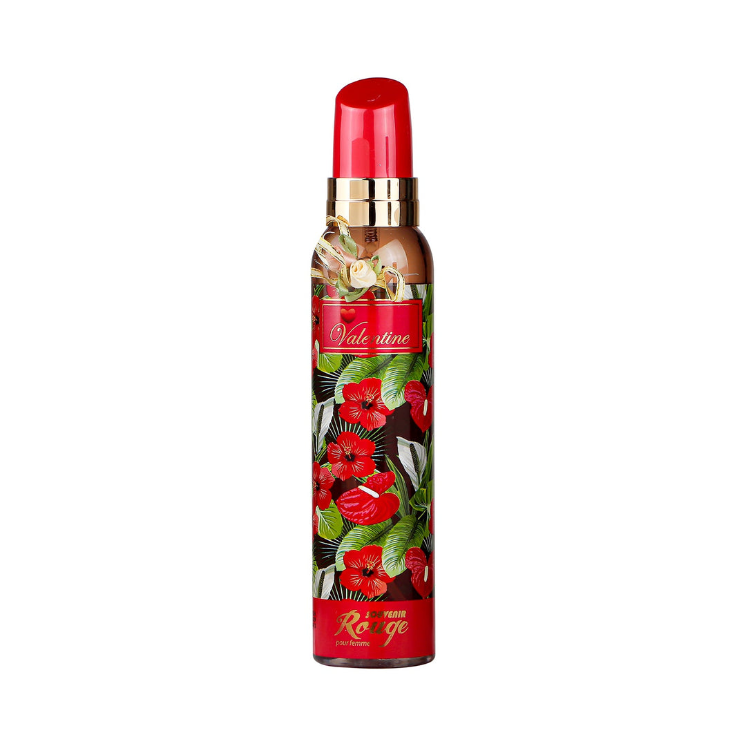 Souvenir Rouge Refreshing Perfume Splash Valentine For Women 250 ml