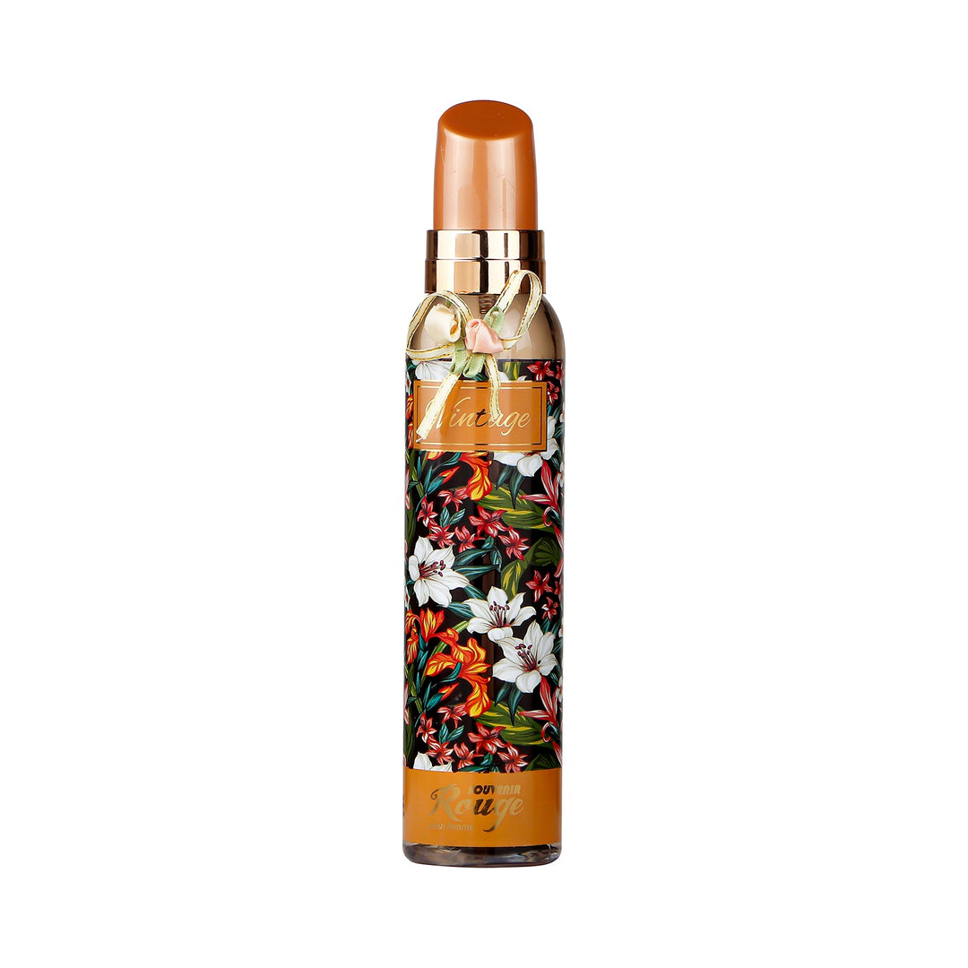 Souvenir Rouge Refreshing Perfume Splash Vintage For Women 250 ml