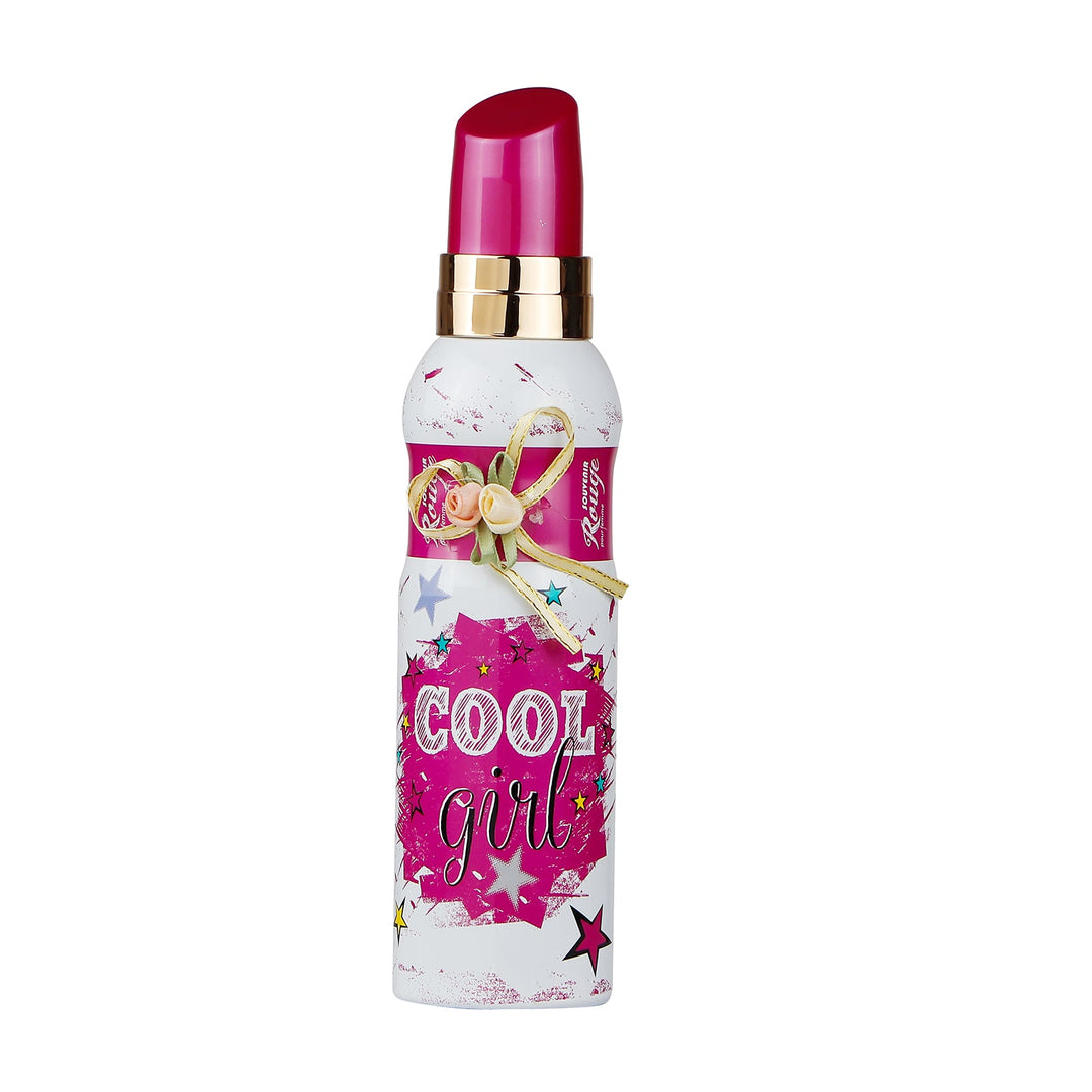 Souvenir Rouge Refreshing Perfume Spray Cool Girl For Women 200 ml