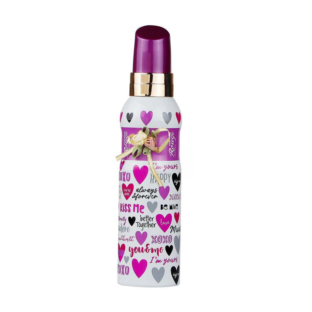 Souvenir Rouge Refreshing Perfume Spray Kiss For Women 200 ml