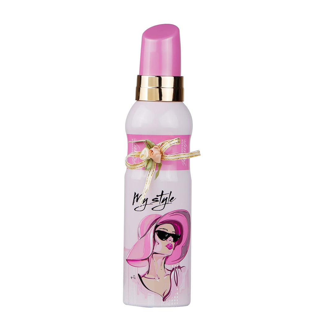 Souvenir Rouge Refreshing Perfume Spray My Style For Women 200 ml