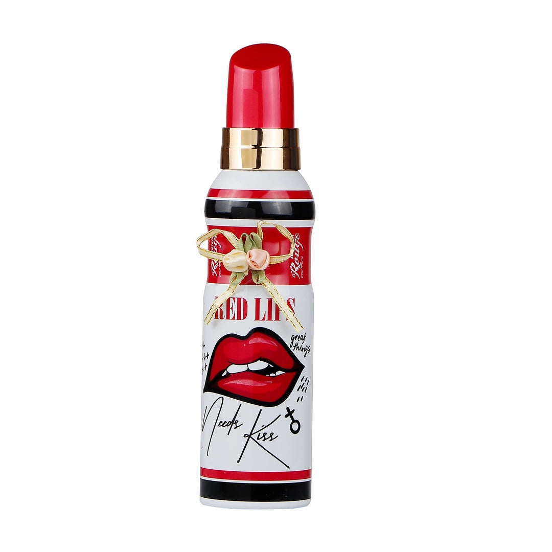 Souvenir Rouge Refreshing Perfume Spray Red Lips For Women 200 ml